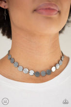 Load image into Gallery viewer, Faster Than SPOTLIGHT Black Choker Paparazzi 

