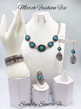 Load image into Gallery viewer, March 2022 Simply Santa Fe Fashion Fix Set - Paparazzi Accessories
