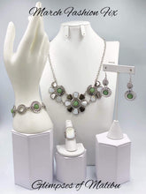 Load image into Gallery viewer, March 2022 Glimpses of Malibu Fashion Fix Set - Paparazzi Accessories
