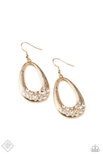 Load image into Gallery viewer, Better LUXE Next Time Gold Earrings - Paparazzi Accessories
