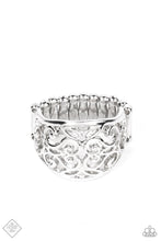 Load image into Gallery viewer, WISTFUL Thinking Silver Ring - Paparazzi Accessories
