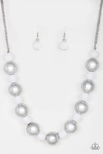 Load image into Gallery viewer, Top Pop White Necklace - Paparazzi Accessories
