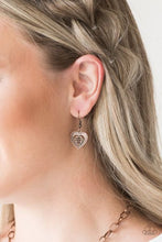 Load image into Gallery viewer, Say No AMOUR Copper Necklace - Paparazzi Accessories
