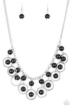 Load image into Gallery viewer, Really Rococo Black Necklace - Paparazzi Accessories
