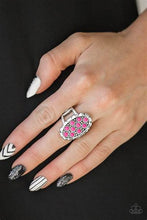 Load image into Gallery viewer, Cactus Garden Pink Ring - Paparazzi Accessories
