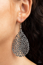 Load image into Gallery viewer, Napa Valley Vintage Silver Earrings Paparazzi
