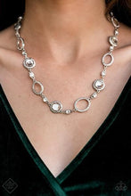 Load image into Gallery viewer, Pushing Your LUXE White Necklace Paparazzi
