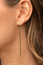 Load image into Gallery viewer, Chaos Coordinator Brass Necklace - Paparazzi Accessories
