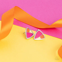Load image into Gallery viewer, Kaleidoscopic Collision Multi Earrings - Paparazzi Accessories
