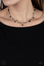 Load image into Gallery viewer, Sahara Social Black Choker - Paparazzi Accessories
