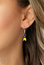 Load image into Gallery viewer, Urban Expo Yellow Necklace - Paparazzi Accessories
