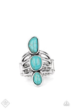 Load image into Gallery viewer, Extra Eco Blue Ring - Paparazzi Accessories
