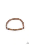 Load image into Gallery viewer, Fearlessly Unfiltered Copper Bracelet - Paparazzi Accessories
