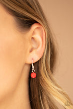 Load image into Gallery viewer, Jubilant Jingle Red Necklace - Paparazzi Accessories
