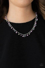 Load image into Gallery viewer, Pearl Essence Purple Necklace - Paparazzi Accessories
