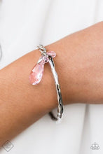 Load image into Gallery viewer, Let Yourself GLOW Pink Bracelet - Paparazzi Accessories
