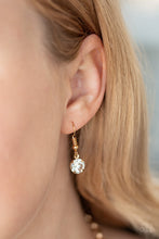 Load image into Gallery viewer, Wall Street Winner Gold Necklace - Paparazzi Accessories
