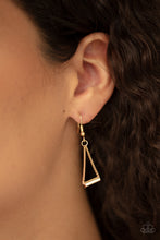 Load image into Gallery viewer, A Pipe Dream Gold Necklace - Paparazzi Accessories

