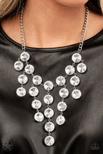 Load image into Gallery viewer, Spotlight Stunner White Necklace - Paparazzi Accessories
