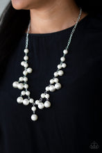 Load image into Gallery viewer, Soon To Be Mrs. White Necklace - Paparazzi Accessories
