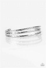 Load image into Gallery viewer, Eastern Empire Silver Bracelet - Paparazzi Accessories

