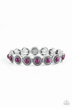 Load image into Gallery viewer, Globetrotter Goals Purple Bracelet - Paparazzi Accessories
