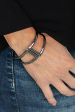 Load image into Gallery viewer, Geo Glam Black Bracelet Paparazzi
