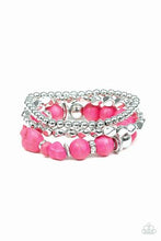 Load image into Gallery viewer, Rural Restoration Pink Bracelet - Paparazzi Accessories
