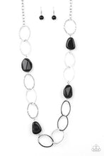 Load image into Gallery viewer, Modern Day Malibu Black Necklace - Paparazzi Accessories
