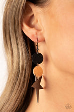 Load image into Gallery viewer, Star Bizarre Multi Earrings - Paparazzi Accessories
