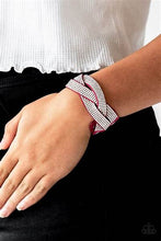 Load image into Gallery viewer, Nice Girls Finish Last Pink Urban Bracelet - Paparazzi Accessories
