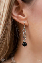 Load image into Gallery viewer, Charmed, I Am Sure Black Necklace - Paparazzi Accessories
