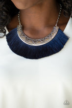 Load image into Gallery viewer, Might and MANE Blue Necklace - Paparazzi Accessories
