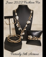 Load image into Gallery viewer, June 2022 Fiercely 5th Avenue Fashion Fix Set - Paparazzi Accessories
