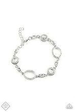 Load image into Gallery viewer, Wedding Day Demure White Bracelet - Paparazzi Accessories
