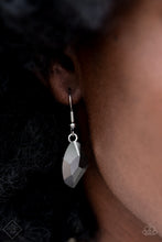 Load image into Gallery viewer, Raw Rapture Silver Necklace - Paparazzi Accessories
