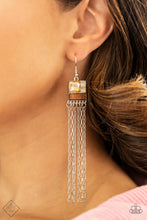 Load image into Gallery viewer, Thrift Shop Shimmer Multi Earrings - Paparazzi Accessories
