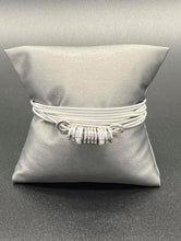 Load image into Gallery viewer, Magnetically Metro White Bracelet Paparazzi

