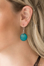 Load image into Gallery viewer, Wonderfully Walla Walla Blue Necklace - Paparazzi Accessories
