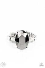 Load image into Gallery viewer, Updated Dazzle Silver Ring - Paparazzi Accessories
