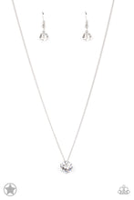 Load image into Gallery viewer, What A Gem White Necklace - Paparazzi Accessories
