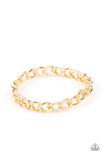 Load image into Gallery viewer, Rebel Radar Gold Bracelet - Paparazzi Accessories
