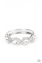 Load image into Gallery viewer, For The Win White Bracelet - Paparazzi Accessories
