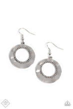 Load image into Gallery viewer, Desert Diversity Silver Earrings - Paparazzi Accessories
