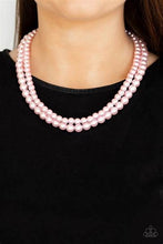 Load image into Gallery viewer, Woman Of The Century Pink Necklace - Paparazzi Accessories
