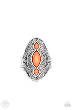 Load image into Gallery viewer, Kindred Spirit Orange Ring - Paparazzi Accessories

