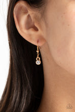 Load image into Gallery viewer, REIGNING Romance Gold Necklace - Paparazzi Accessories
