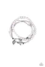 Load image into Gallery viewer, Really Romantic Silver Bracelet - Paparazzi Accessories
