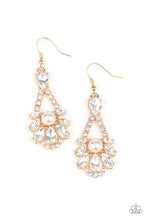 Load image into Gallery viewer, Prismatic Presence Gold Earrings - Paparazzi Accessories
