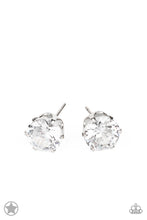 Load image into Gallery viewer, Just In TIMELESS White Earrings - Paparazzi Accessories
